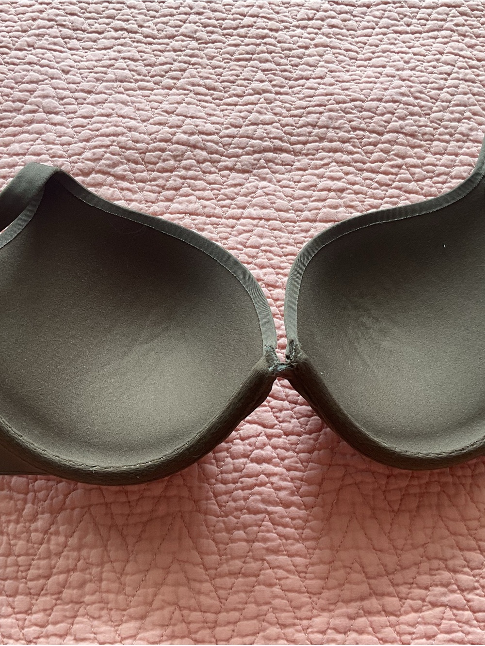 SKIMS Brown Smooth Push Up Bra with Adjustable Straps - Picture 2 of 7
